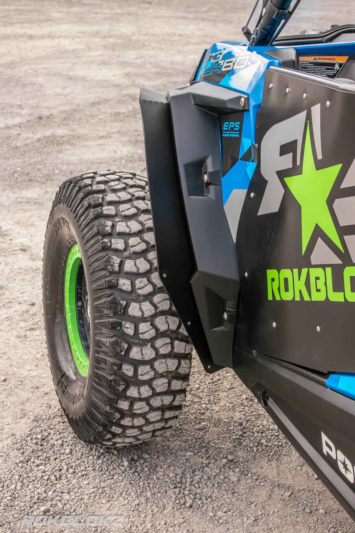 RokBlokz Polaris RZR XP 1000, XP 1000 TURBO 2014-2023 SPORT MAX EDITION Fender Extensions