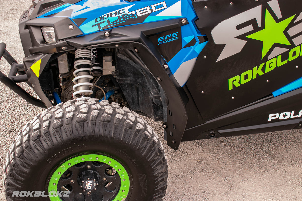 RokBlokz Polaris RZR XP 1000, XP 1000 TURBO 2014-2023 SPORT MAX EDITION Fender Extensions