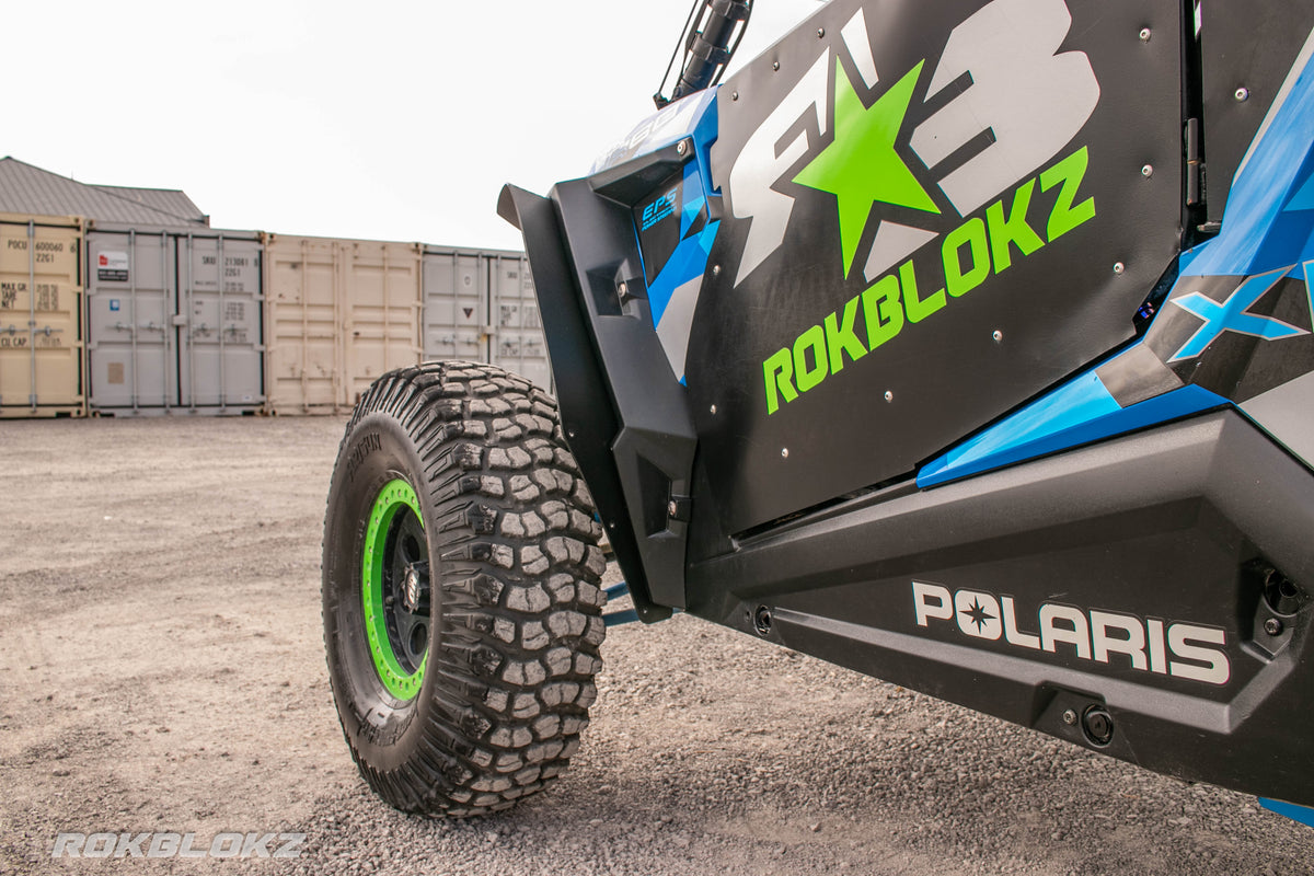 RokBlokz Polaris RZR XP 1000, XP 1000 TURBO 2014-2023 SPORT MAX EDITION Fender Extensions