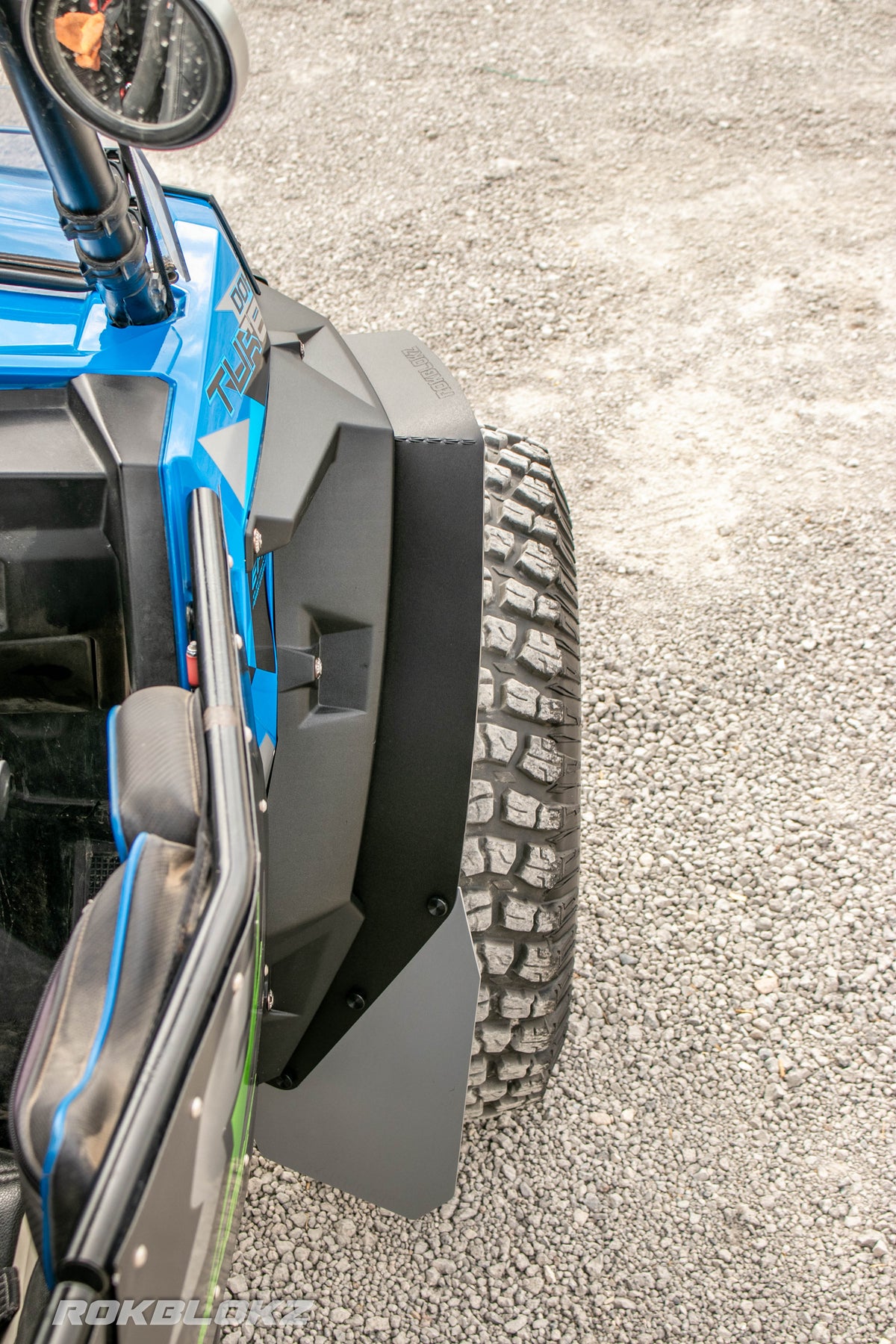 RokBlokz Polaris RZR XP 1000, XP 1000 TURBO 2014-2023 SPORT MAX EDITION Fender Extensions
