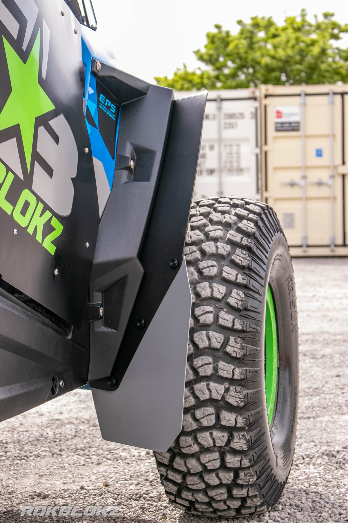 RokBlokz Polaris RZR XP 1000, XP 1000 TURBO 2014-2023 SPORT MAX EDITION Fender Extensions