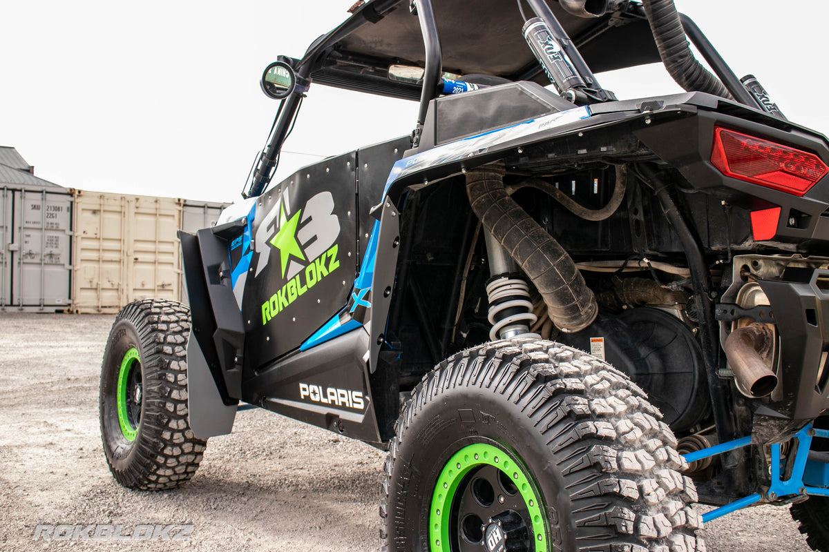 RokBlokz Polaris RZR XP 1000, XP 1000 TURBO 2014-2023 SPORT MAX EDITION Fender Extensions