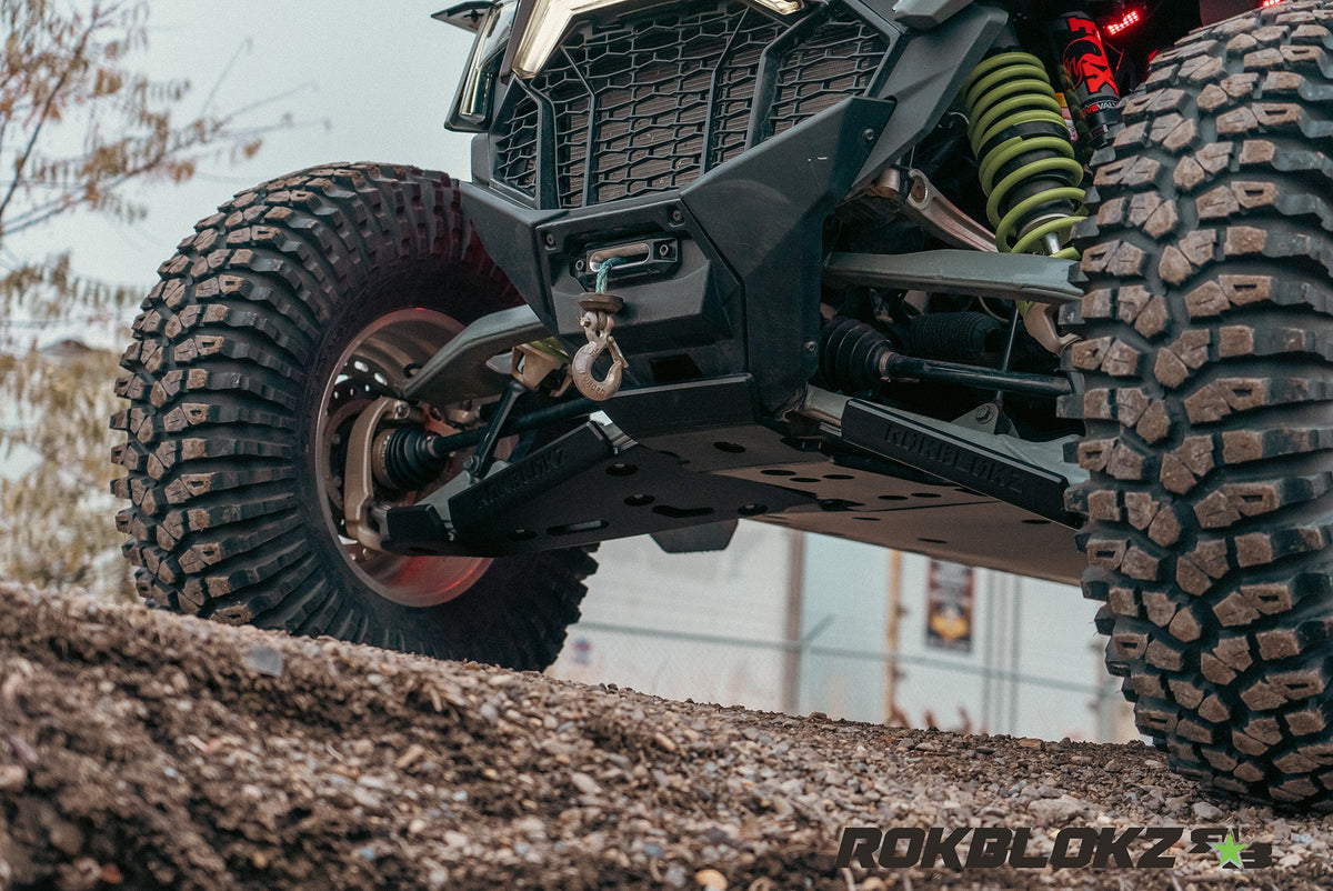 RokBlokz RZR TURBO R 2022+ Ultimate Skid Plate