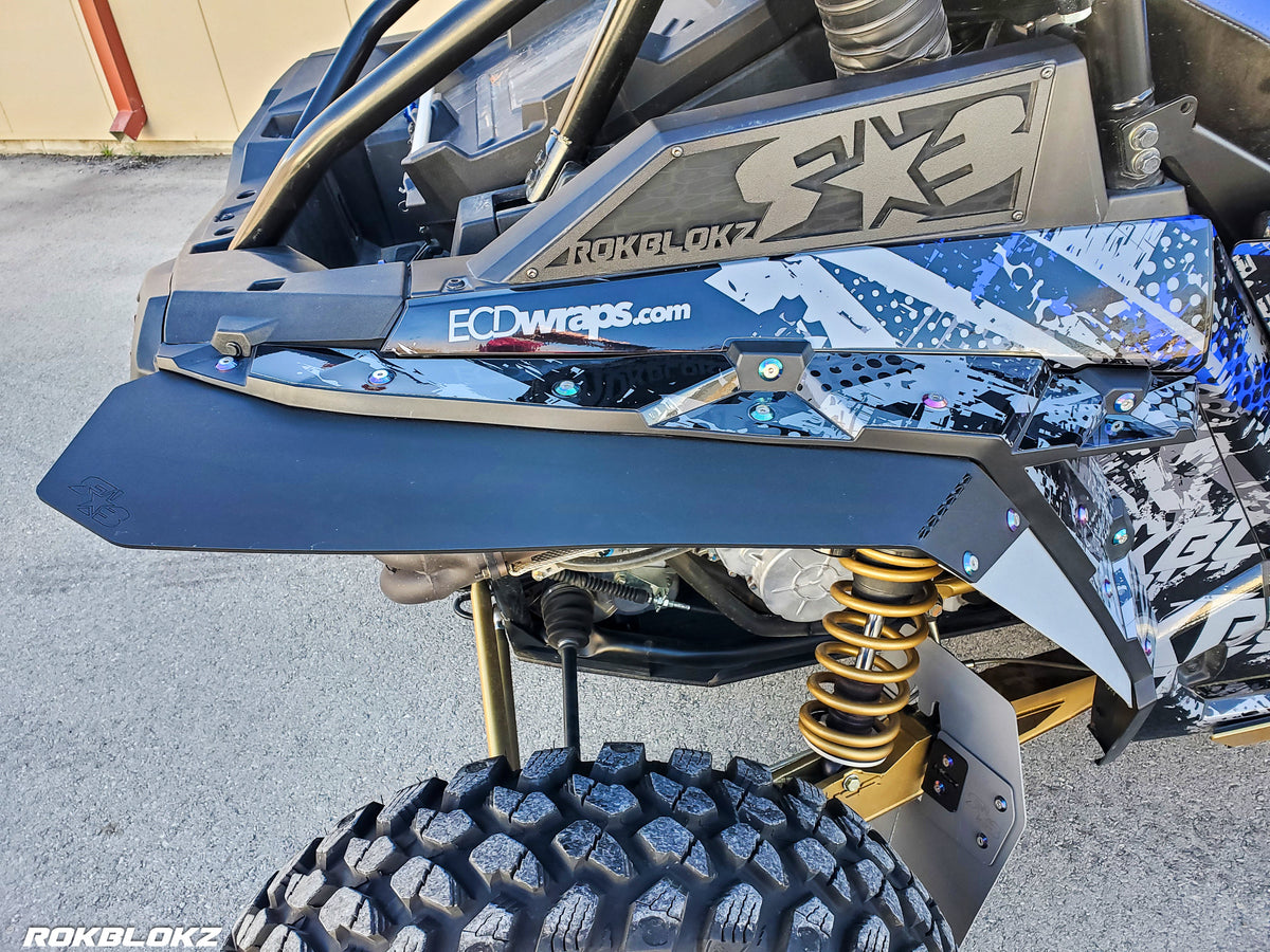 RokBlokz Polaris RZR XP Turbo S - "The Beast" 2018-2021 Fender Extensions