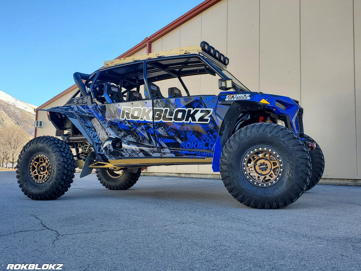 RokBlokz Polaris RZR XP Turbo S - "The Beast" 2018-2021 Fender Extensions