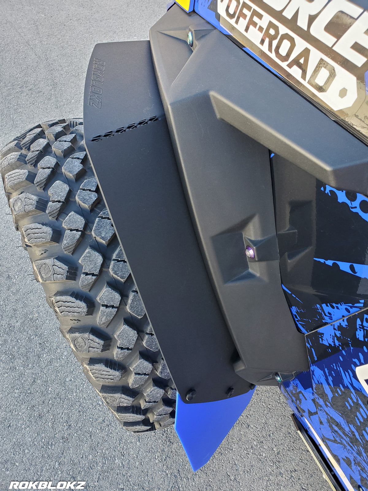 RokBlokz Polaris RZR XP Turbo S - "The Beast" 2018-2021 Fender Extensions