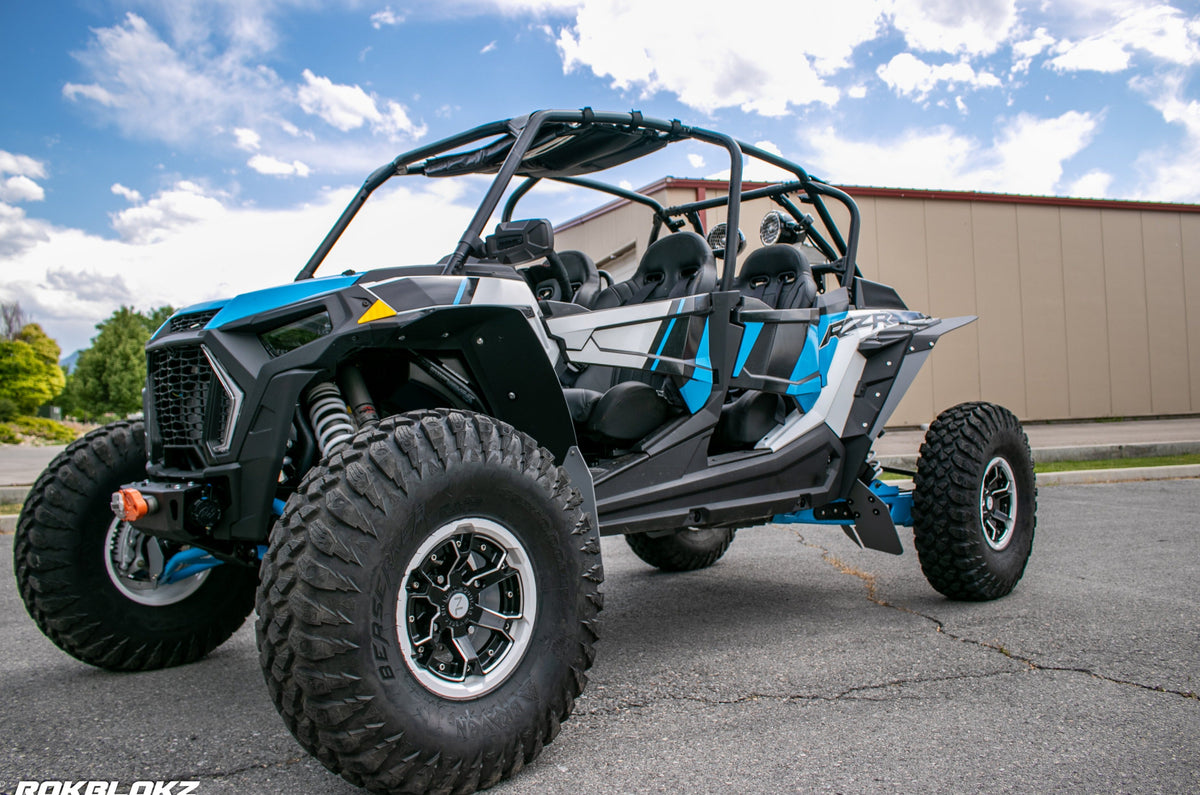 Polaris RZR Turbo S Rokblokz Mud flaps