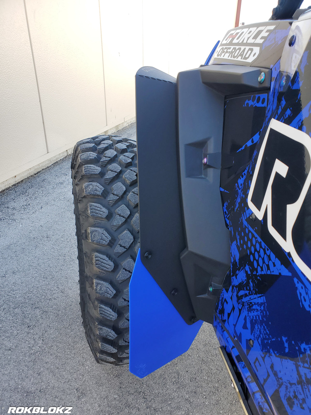 RokBlokz Polaris RZR XP Turbo S - "The Beast" 2018-2021 Fender Extensions