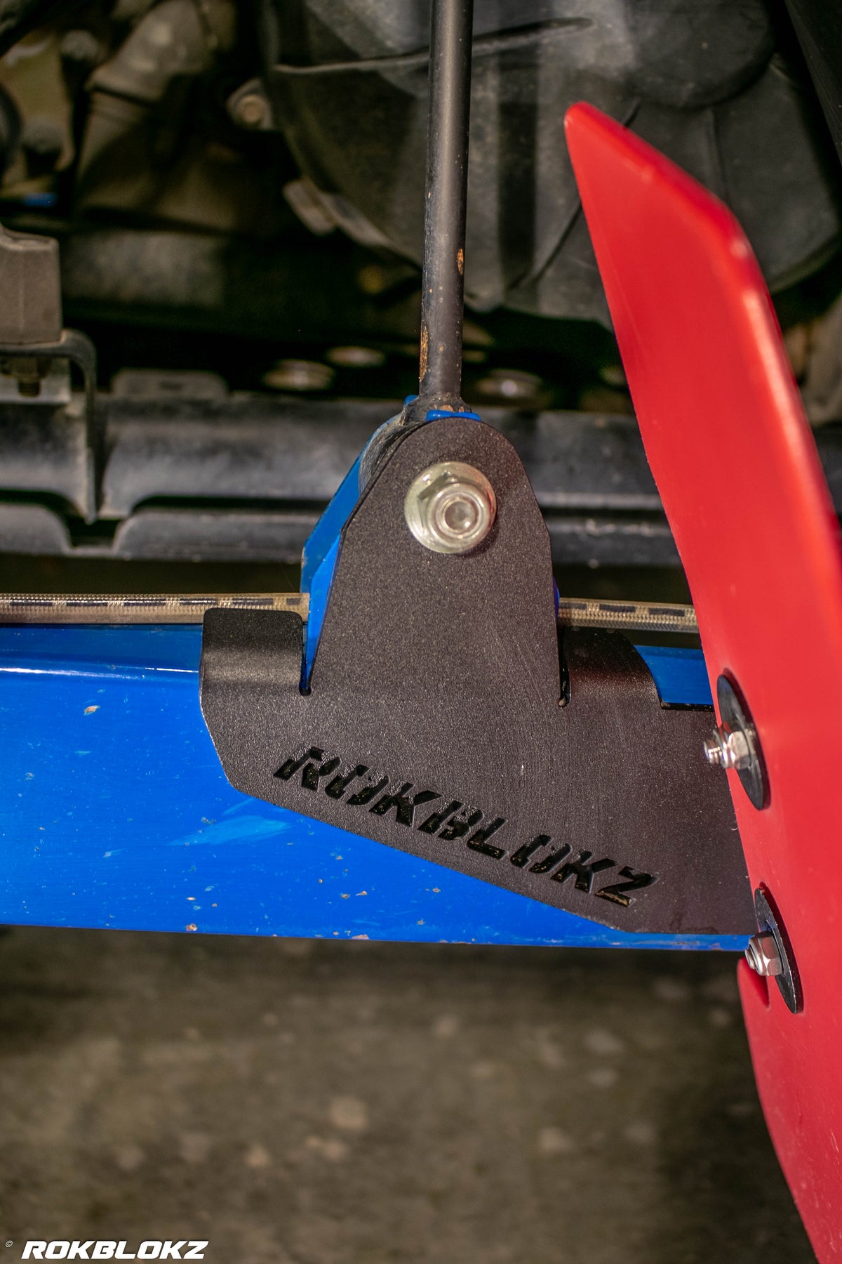 RokBlokz POLARIS RZR RS1 2018-2022 TRAILING ARM Mud Flaps (Pair)