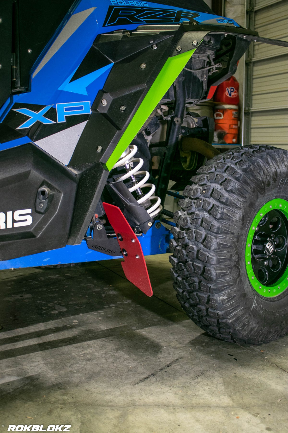RokBlokz POLARIS RZR RS1 2018-2022 TRAILING ARM Mud Flaps (Pair)
