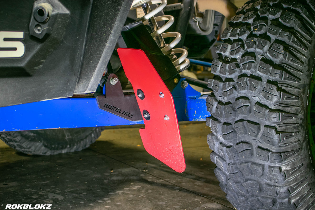 RokBlokz POLARIS RZR RS1 2018-2022 TRAILING ARM Mud Flaps (Pair)