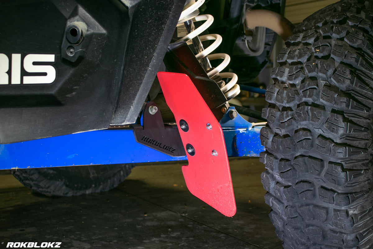 RokBlokz POLARIS RZR RS1 2018-2022 TRAILING ARM Mud Flaps (Pair)