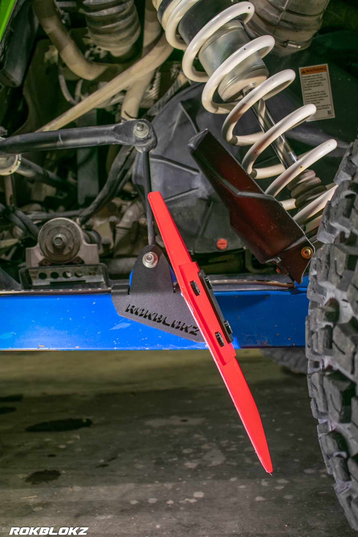 RokBlokz POLARIS RZR RS1 2018-2022 TRAILING ARM Mud Flaps (Pair)