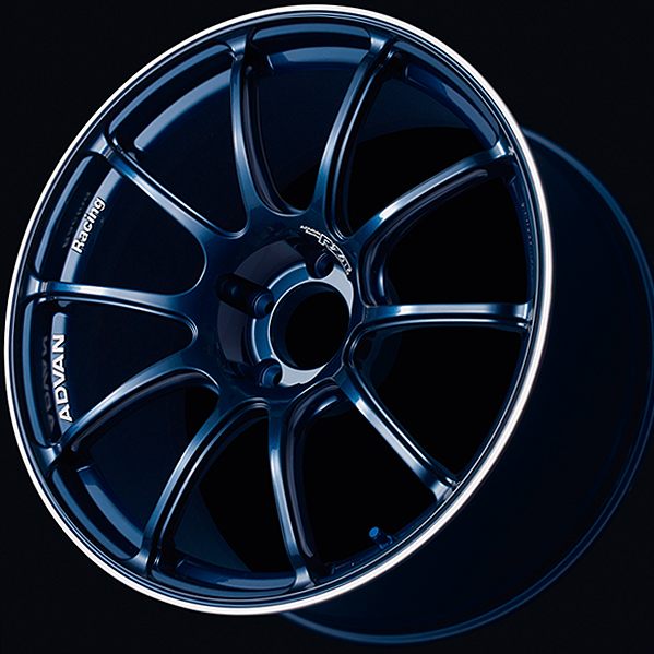 Advan RZII 18x9.5 +45 5-114.3 Racing Indigo Blue Wheel