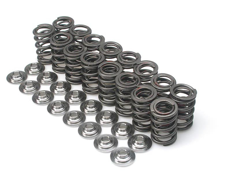Brian Crower Honda H22-High Mileage Street Dual Spring & Steel Alloy Retainer Kit - BC0030S for 1993-2001 Honda Prelude