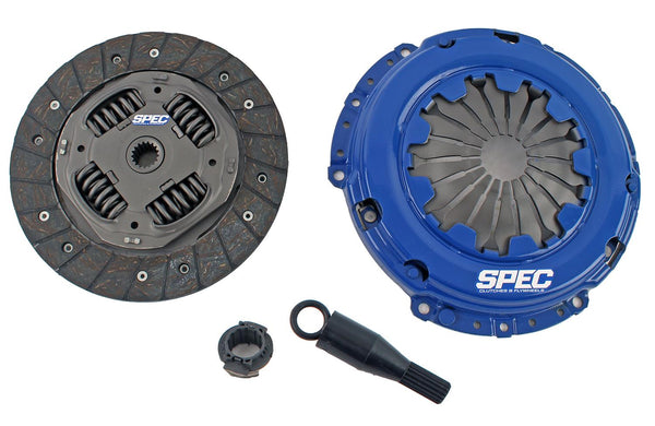 Spec 07-10 Mini Cooper S w/ Billet Single Mass Flywheel Stage 2+ Performance Clutch Kit - SB003HS-2 by SPEC