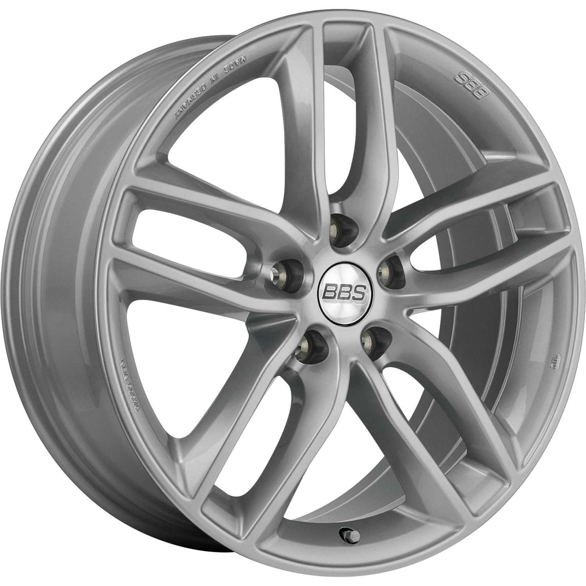 BBS SX 18x8 5x120 ET30 Sport Silver Wheel -72.5mm - SX0201SK