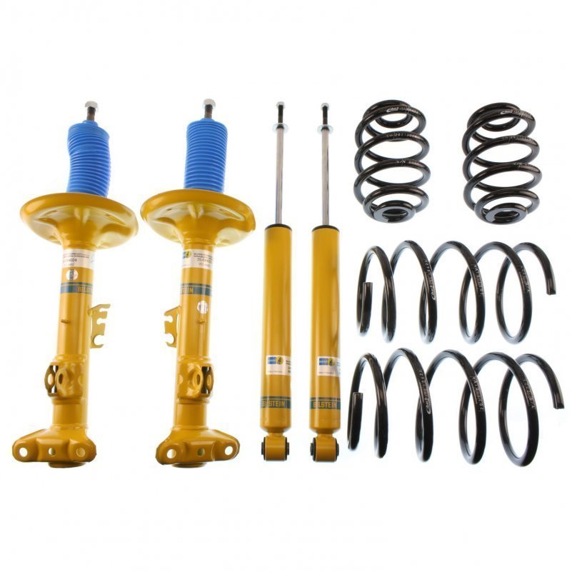 Bilstein B12 2003 BMW 525i Base Wagon Front and Rear Suspension Kit - 46-180896