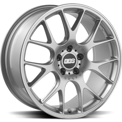 BBS CH-R 19x10 5x130 ET38 CB71.6  Brilliant Silver  - 82mm PFS/Clip Req. - CH110SPO-MTSP