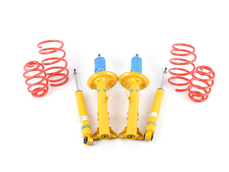 Bilstein B12 1999 BMW 328i Base Convertible Front and Rear Suspension Kit - 46-181060