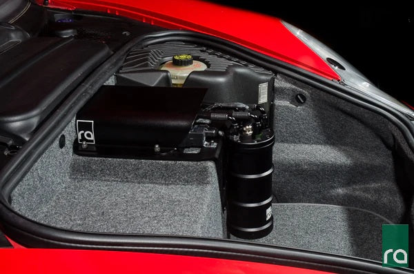 Radium Engineering Porsche 996 Turbo Fuel Cell Surge Tank Kit (FST Not Included) - 20-0288