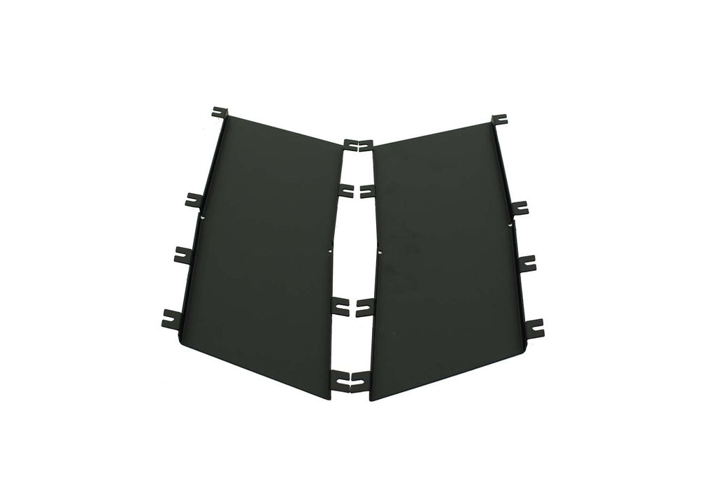 Verus - Rain Guard Kit - (Non-GT Hood Spec) - Ford Mustang S550 - A0158A