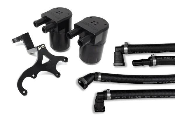 BMS 2025+ RAM 1500 Hurricane SO/HO Dual Oil Catch Can System (PCV & CCV)