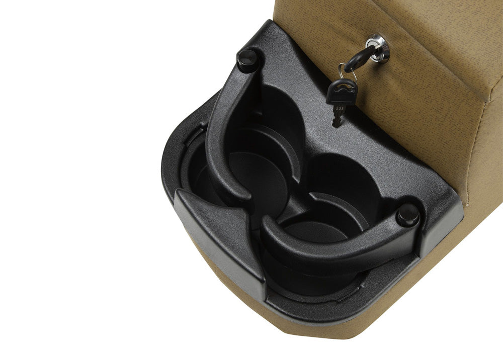 Rampage 1976-1983 Jeep CJ5 Deluxe Locking Center Console - Spice - 31617