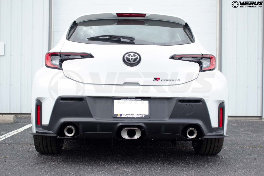 Verus Engineering - Rear Diffuser - 23+ Toyota GR Corolla - A0513A