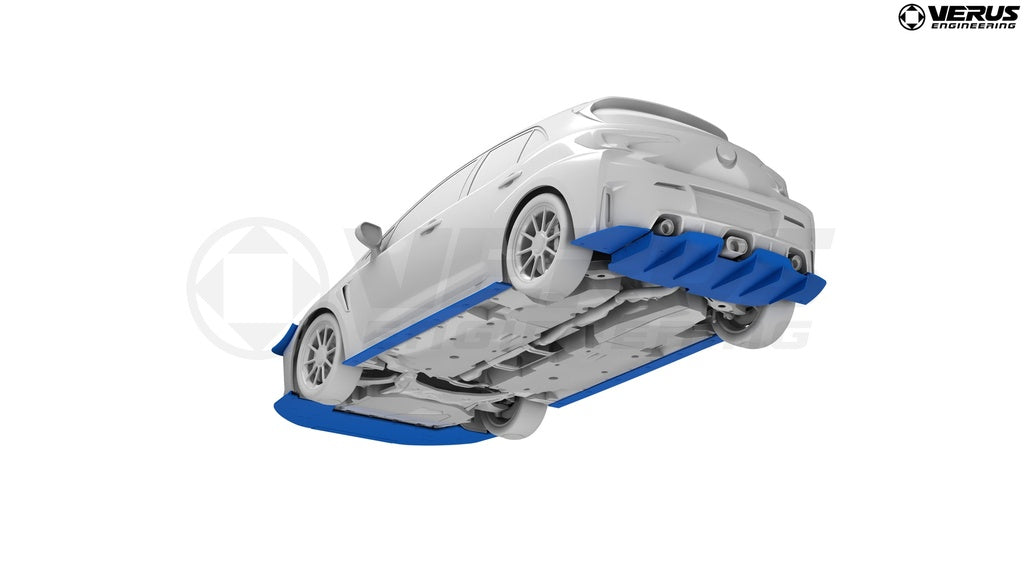 Verus Engineering - Rear Diffuser - 23+ Toyota GR Corolla - A0513A