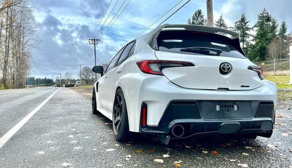 Verus Engineering - Rear Diffuser - 23+ Toyota GR Corolla - A0513A