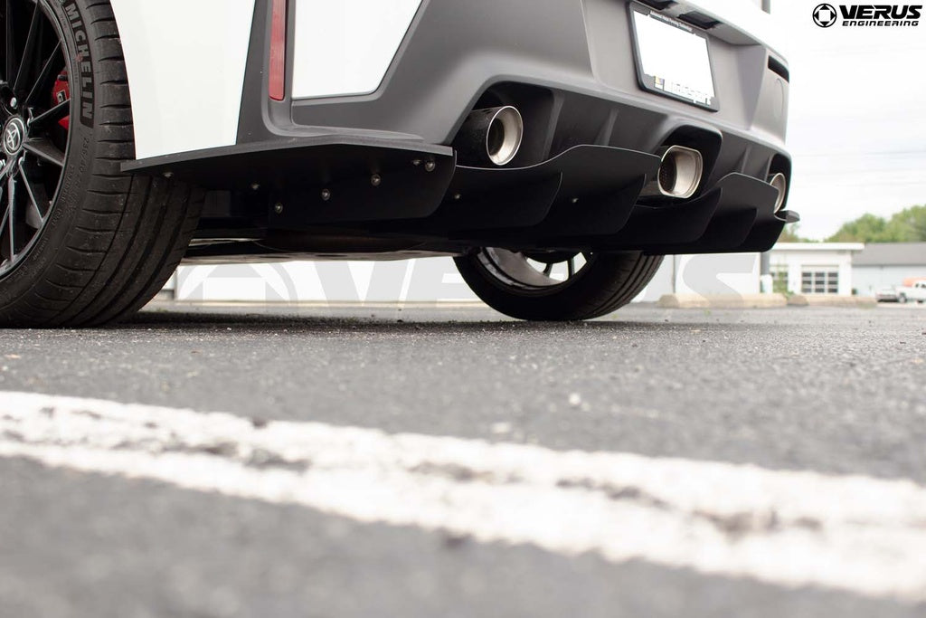Verus Engineering - Rear Diffuser - 23+ Toyota GR Corolla - A0513A