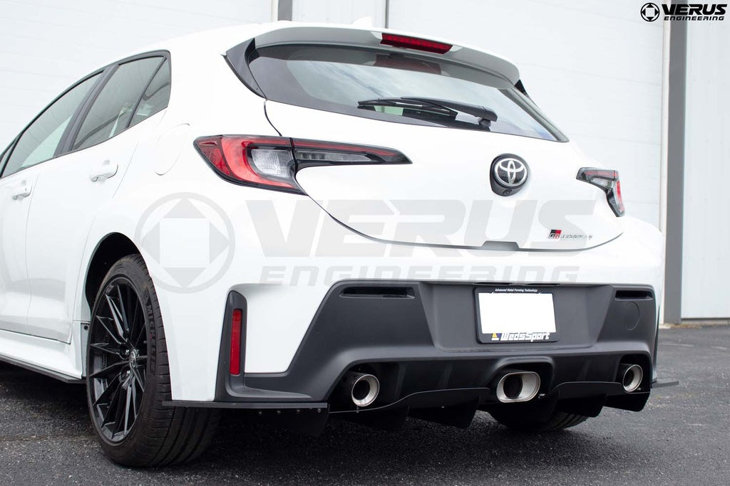 Verus Engineering - Rear Diffuser - 23+ Toyota GR Corolla - A0513A