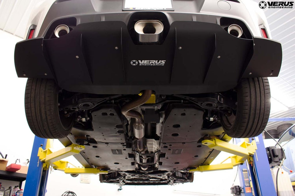 Verus Engineering - Rear Spat Kit - 23+ Toyota GR Corolla - A0515A