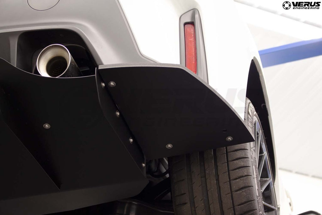 Verus Engineering - Rear Spat Kit - 23+ Toyota GR Corolla - A0515A