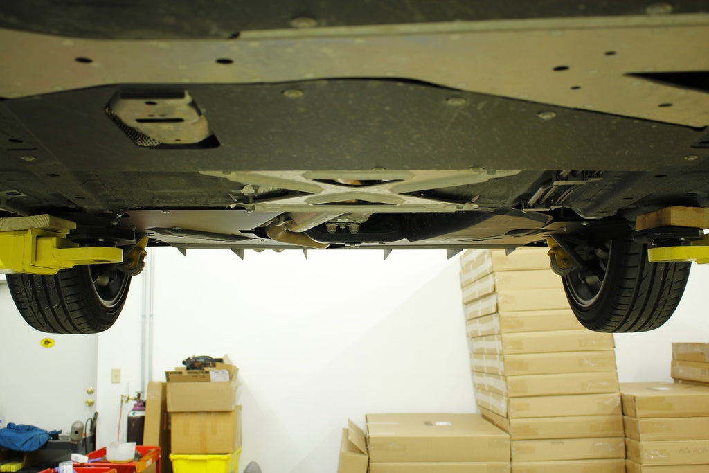 Verus - Rear Suspension Cover Kit - Miata MX5 (ND) - A0099A for 2015-2025 Mazda MX 5 Miata - side view