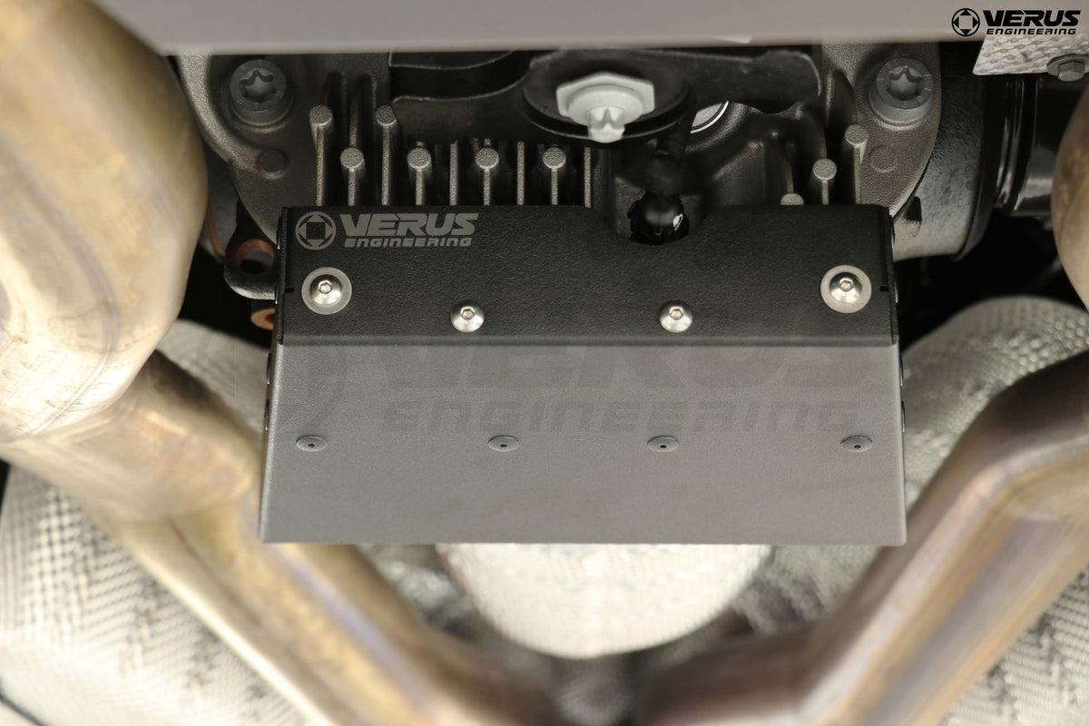 Verus - Rear Differential Cooling Plate - Mk5 Toyota Supra - A0245A