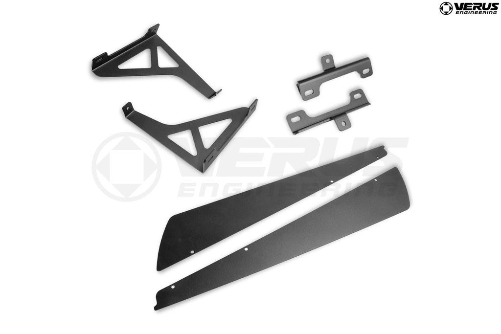 Verus - Rear Diffuser - Fk8 Honda Civic Type R - A0192A