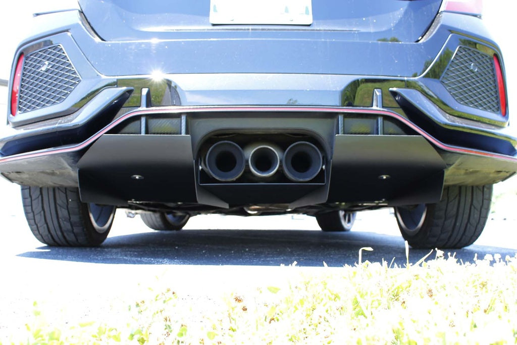 Verus - Rear Diffuser - Fk8 Honda Civic Type R - A0192A