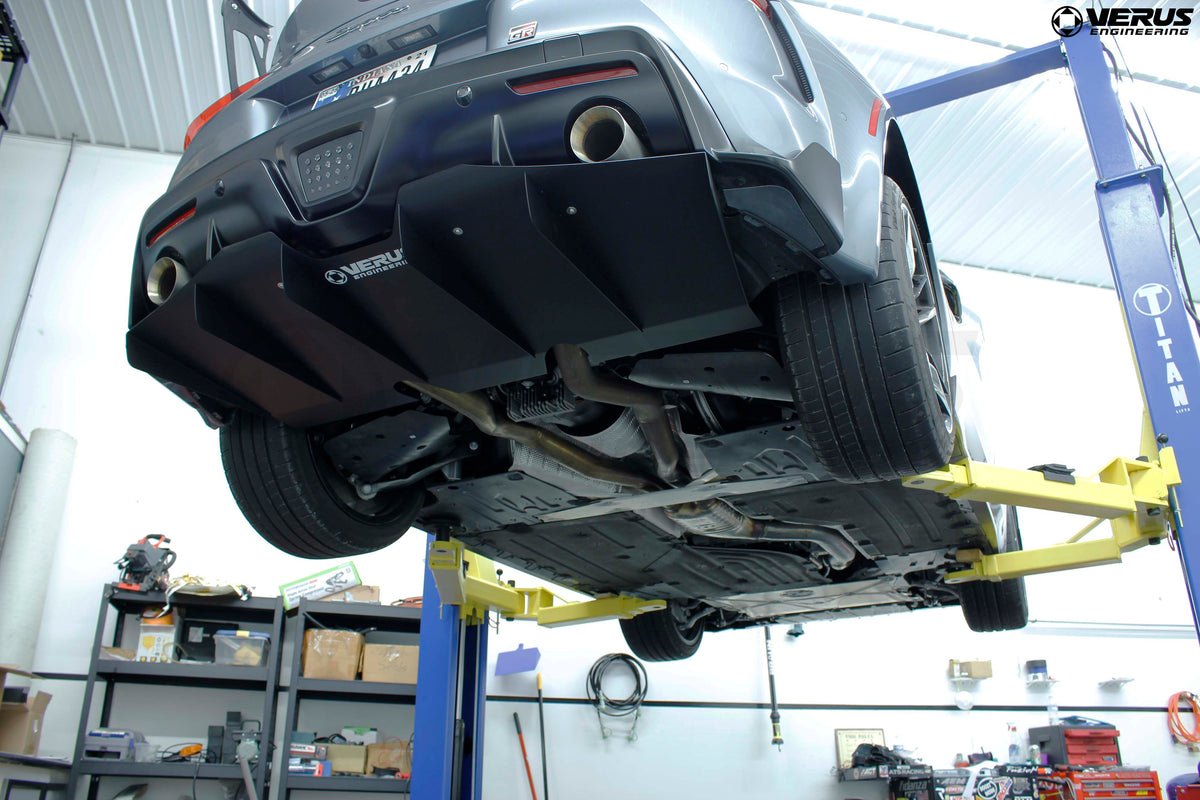 Verus - Rear Diffuser - Mk5 Toyota Supra - A0220A