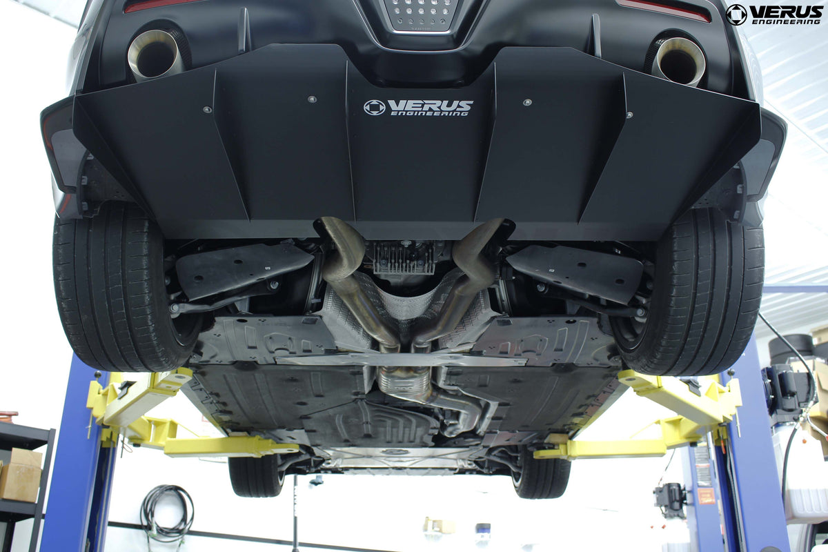 Verus - Rear Diffuser - Mk5 Toyota Supra - A0220A