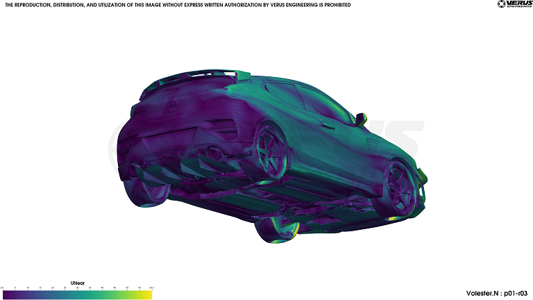 Verus - Rear Diffuser - Hyundai Velostar - A0389A
