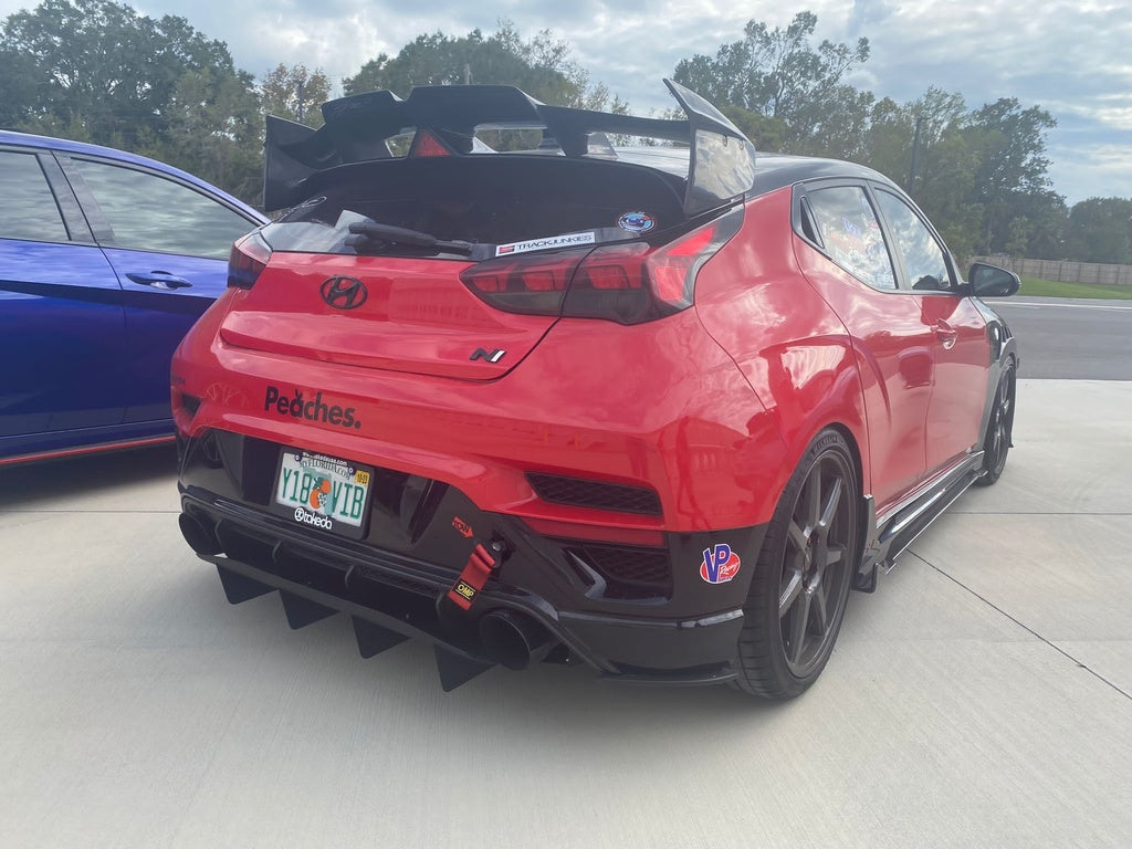Verus - Rear Diffuser - Hyundai Velostar - A0389A