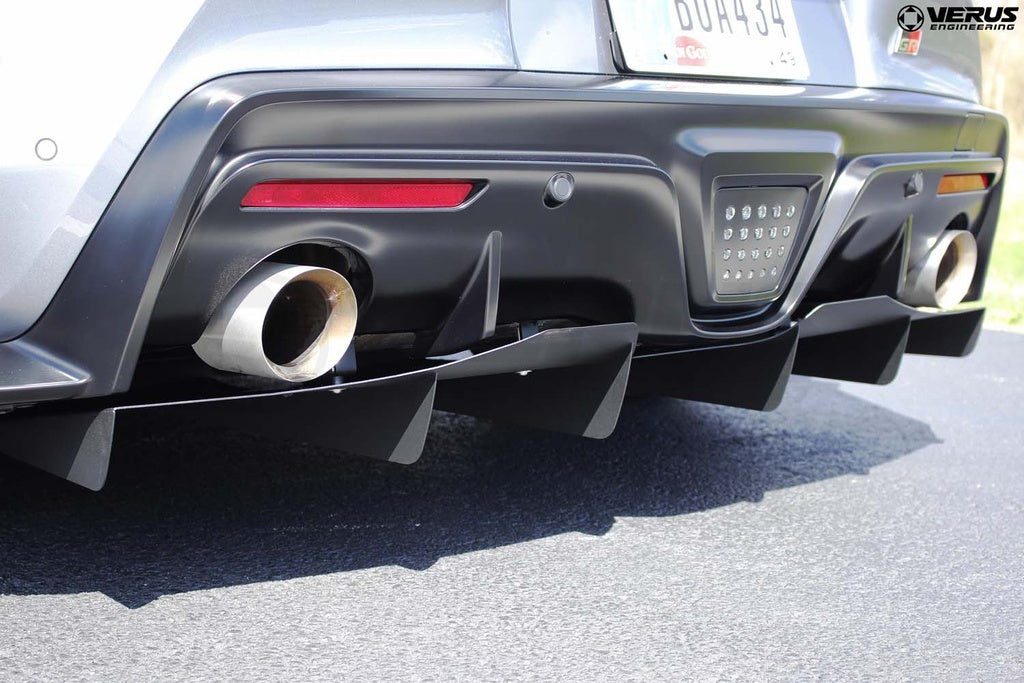 Verus - Rear Diffuser - Mk5 Toyota Supra - A0220A