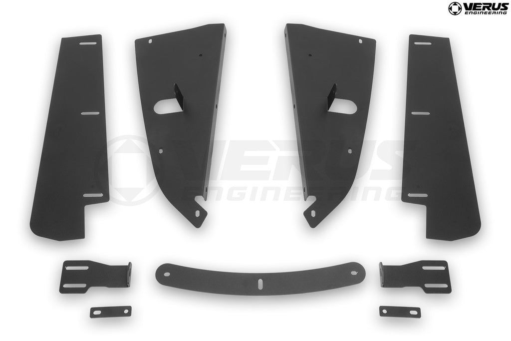 Verus - Rear Diffuser - Subaru WRX (VB) - A0474A
