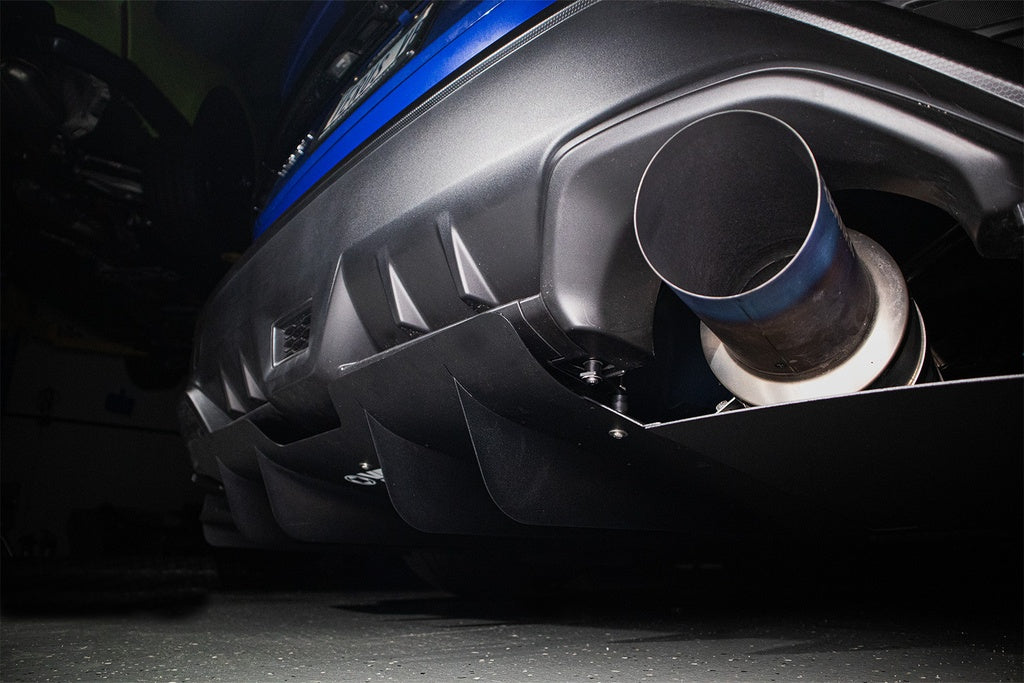 Verus - Rear Diffuser - Subaru WRX (VB) - A0474A