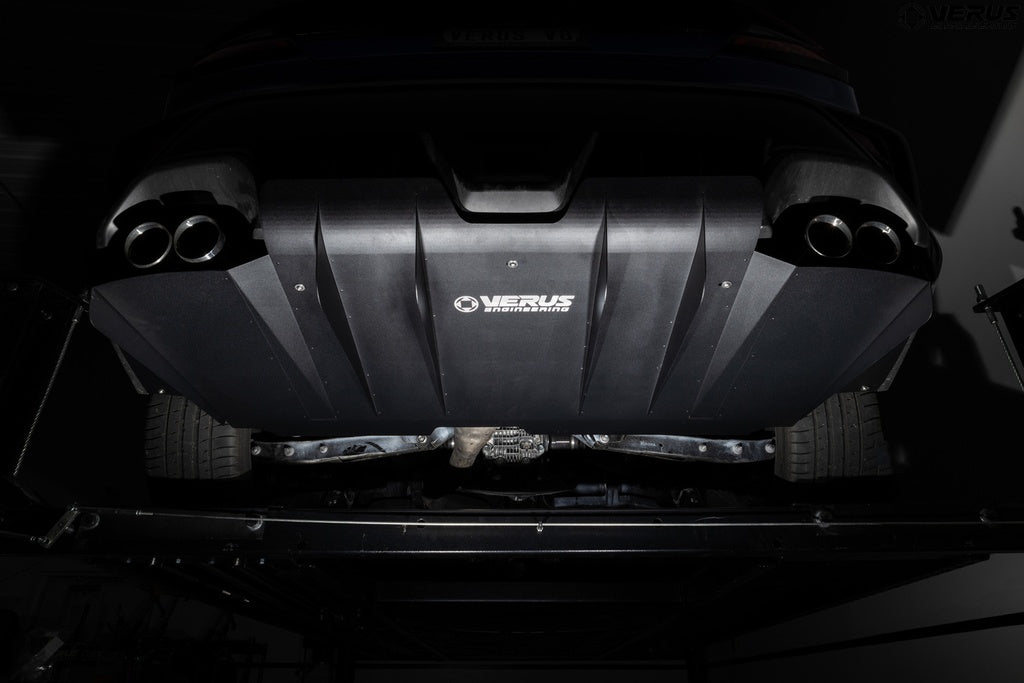 Verus - Rear Diffuser - Subaru WRX (VB) - A0474A