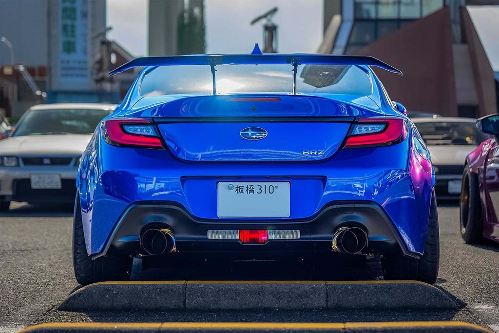 Verus - Rear Diffuser - Toyota GR86/Subaru BRZ - A0414A