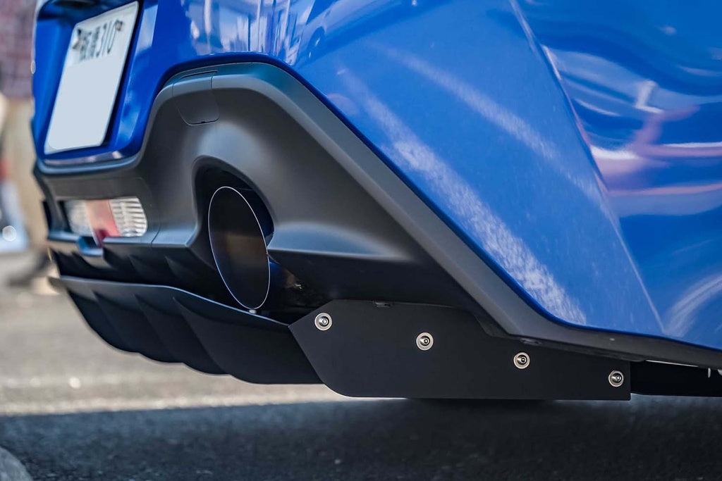 Verus - Rear Diffuser - Toyota GR86/Subaru BRZ - A0414A