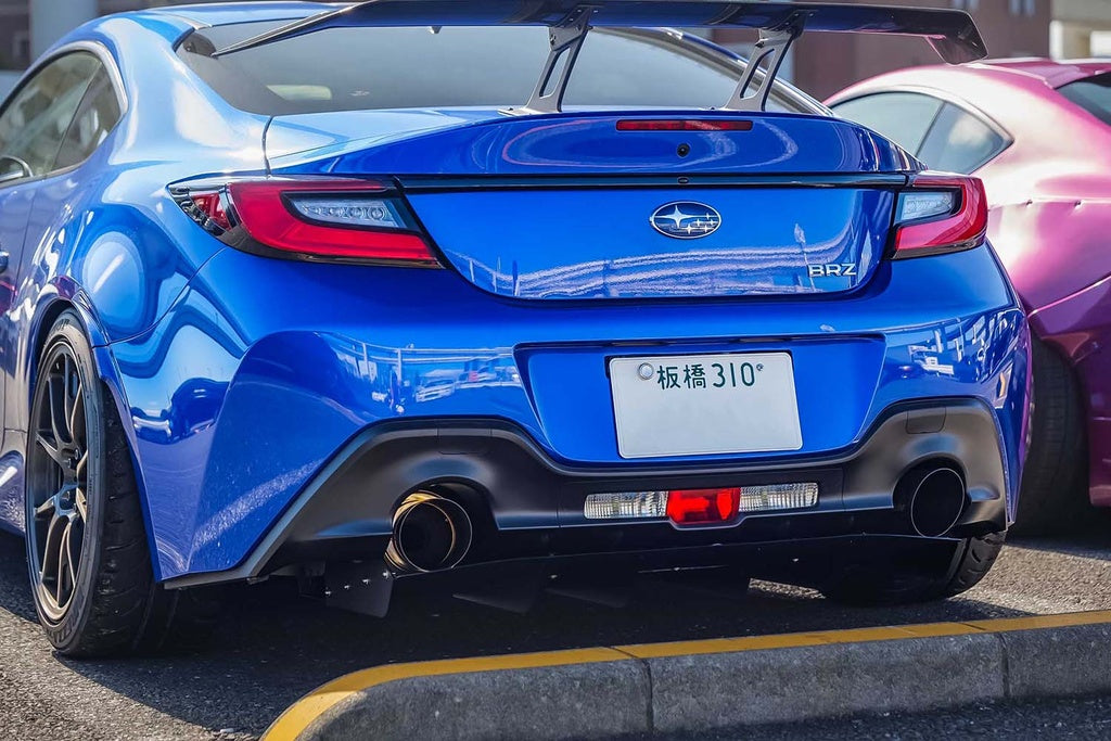 Verus - Rear Diffuser - Toyota GR86/Subaru BRZ - A0414A